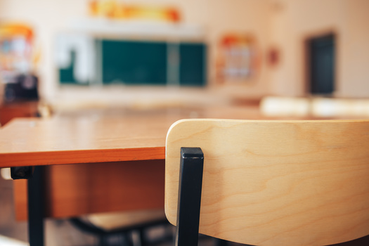 Regular school attendance has dropped significantly since the start of the pandemic. (Anastassiya/Adobe Stock)