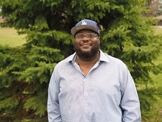 For more than 25 years, Will Wallace, pictured, has worked with at-risk youth in North Minneapolis. He now leads the Community Peace Builders effort for Nonviolent Peaceforce in the area. (Photo courtesy NP)