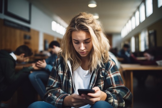 Exposure to videos and photos on social media can lead to eating disorders among teen and adolescent girls, as well as serious mental health issues, including suicidal behavior, according to researchers at Havard University's T.H. Chan School of Public Health. (Adobe Stock)