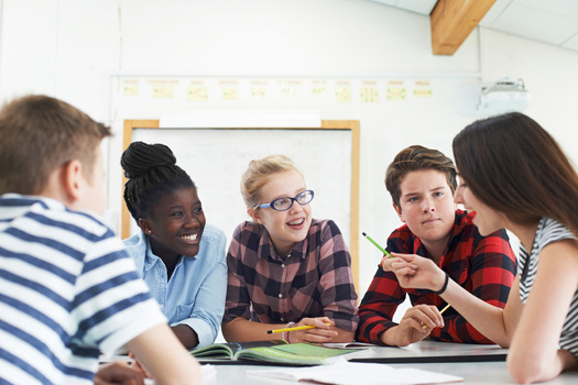 Hispanic and multiracial high schoolers were most likely to report poor mental health, while Black and Hispanic students were most likely to report symptoms of depression, according to The Sycamore Institute report. (Highwaystarz/Adobe Stock)