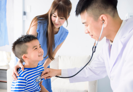 Asian children are the only group to have continued seeing improved uninsured rates from 2019 pre-pandemic to the present: From 4.4% in 2019, down to 4.2% in 2021 and 3.8% in 2022. (Tom Wang/Adobe Stock)