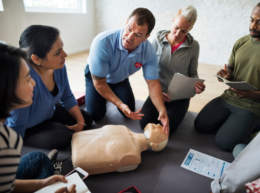 State health officials say it can take an ambulance 30 minutes to respond in South Dakota's more remote areas. That's why the health department is working with the American Heart Association to spur more communitywide readiness plans for when a resident experiences a heart attack. (Adobe Stock)