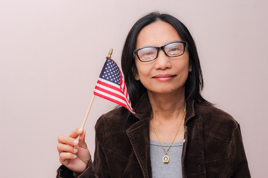 The need for multilingual voting information is key in many communities. For instance, some 40% of Asian Americans in Nevada speak English less than 