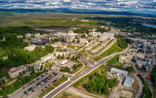 The University of Alaska Fairbanks has about 6,800 students. (Jacob/Adobe Stock)
