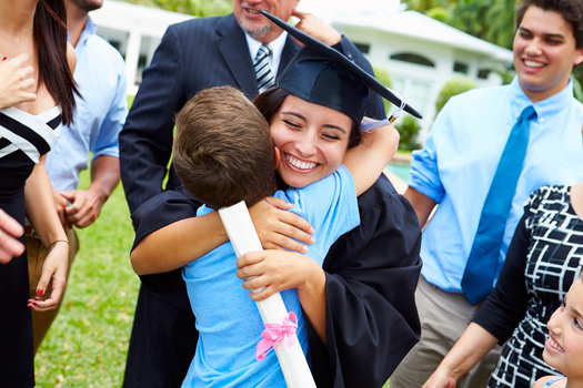 First-generation students make up one-third of all college students, but only 27% will attain a degree within four years. (MonkeyBusiness/Adobe Stock)