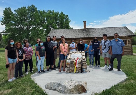 South Dakota's Thunder Valley Development Corporation is recruiting teens and young adults to help mentor children on the Pine Ridge Reservation. The organization's summer leadership academy also gives local youth a chance to learn critical thinking skills. (Photo courtesy of Thunder Valley)