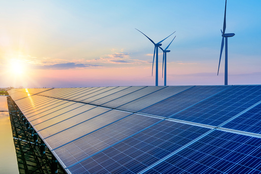 Since the Inflation Reduction Act became law, there have been nearly 60 solar manufacturing announcements. Companies have also announced enough new battery manufacturing projects to support production of more than 10 million electric vehicles per year. (Hrui/Adobe Stock)
