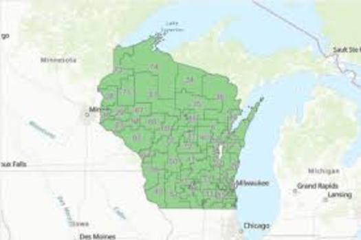 The past two redistricting cycles in Wisconsin have been mired in controversy over accusations of partisan gerrymandering against Republican leaders, who have controlled the process. (Photo courtesy of state of Wisconsin)