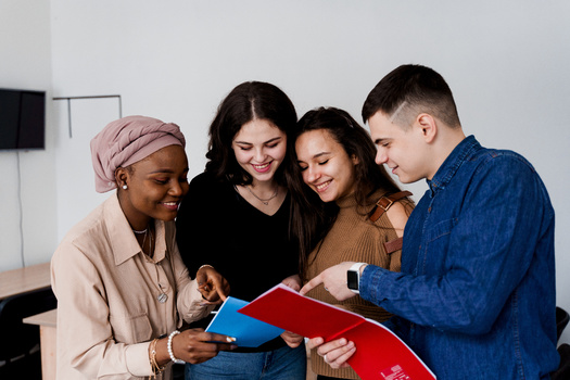 According to the latest MLA survey, college-level enrollments in languages other than English peaked in 2009 at almost 1.7 million. (Adobe Stock)