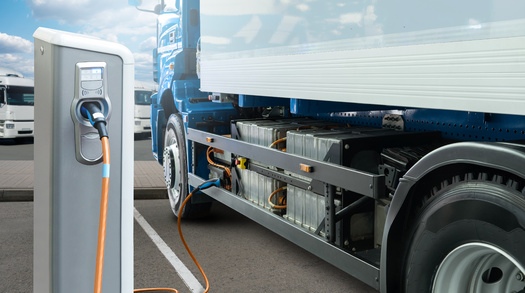 Clean-air advocacy groups and the electric truck sector are calling on state governments to consider tax credits that would make EV trucks more affordable. (Adobe Stock)