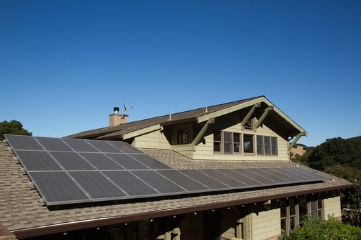 In the second quarter of 2022, nationwide residential solar set its fifth consecutive quarterly growth record, according to the Solar Energy Industries Association. (Adobe Stock)