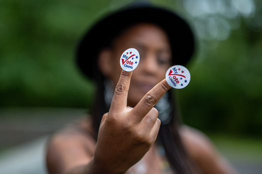 The courts have commended Georgia for its progress in increasing political opportunities for Black voters in the 58 years since passage of the Voting Rights Act of 1965. But some observers argued the progress has not been shared equally among Black voters across the state. (Lamar Carter/Adobe Stock) 