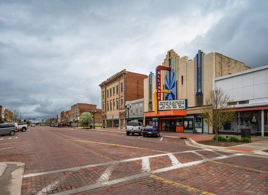 Shoppers are encouraged to spend time in downtown Alliance, Nebraska. Since 2010, shoppers have spent more than $160 billion on Small Business Saturdays. (jkgabbert/Adobe Stock)