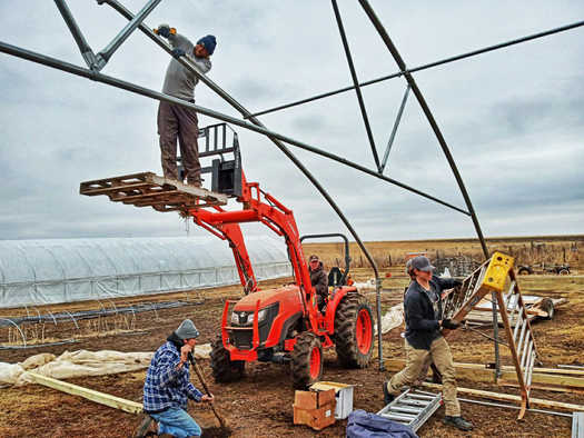 Around 400 million acres of American farmland are projected to change hands this year in what amounts to the country's largest-ever generational land shift. (Practical Farmers of Iowa)