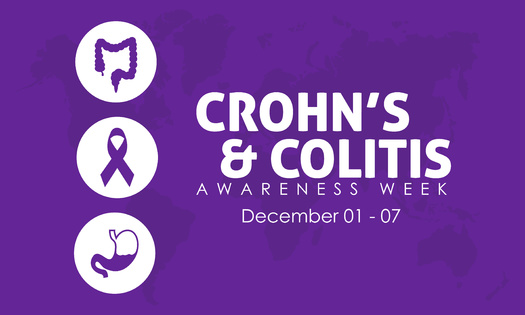 About 2.4 million Americans have been diagnosed with Crohn's disease or colitis. (Rana/Adobe Stock)