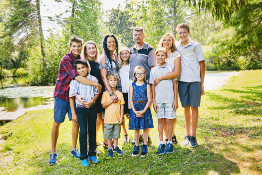 The 17th annual 100 Best Adoption-Friendly Workplaces list includes a diverse group of organizations, representing 22 industries. The companies offer an average of $14,831 in financial reimbursement for adoption costs and an average of nine weeks paid leave. (Olesya Shelomova/Adobe Stock)