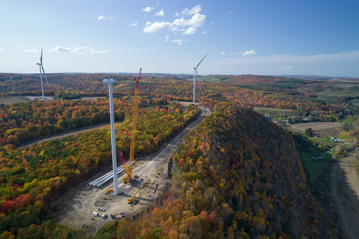 New York State's climate goals would have the state using 70% renewable energy by 2030, and use zero-emission electricity by 2040. (Adobe Stock)