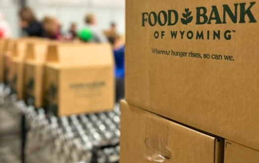 The Food Bank of Wyoming is asking for help from the public to meet rising food needs during the holiday season. (Food Bank of Wyoming)
