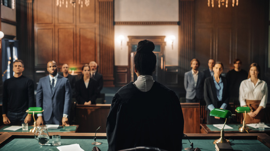 New York criminal court judges decide whether to publish their decisions. A report finds of the judges who publish one decision a year, the average number of published decisions was two to three per year. (Adobe Stock)