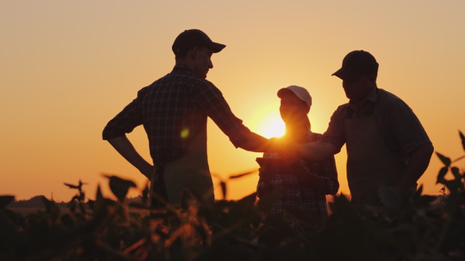 Young farmers, ranchers and others want issues of equitable land access, retention and transition addressed in the next Farm Bill. (StockMediaProduction/AdobeStock)