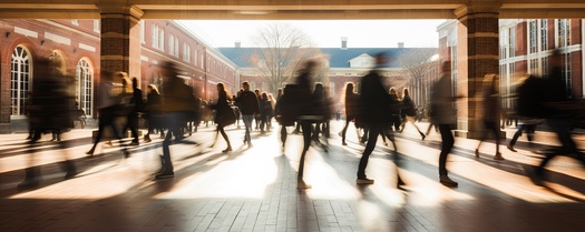 A recent survey by the Anti-Defamation League found nearly three in four Jewish students in the U.S. have experienced or witnessed antisemitism this school year. The Education Department's Office for Civil Rights has also opened investigations into alleged Islamophobic incidents at least a half-dozen colleges and universities. (Adobe Stock)