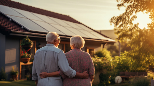 Officials with the Aging and Climate Change Clearinghouse contend the baby boomer generation has developed consumption patterns exacerbating climate change. They say changing patterns, such as making homes energy-efficient, can help reduce the climate threats they face. (Adobe Stock)