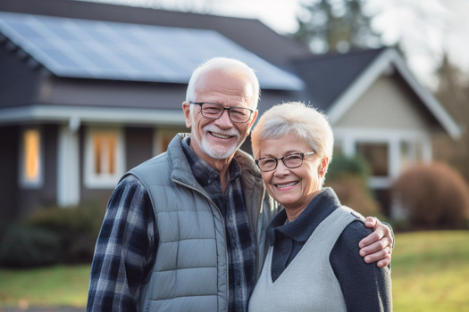 Officials with the Aging and Climate Change Clearinghouse contended the baby boomer generation has developed consumption patterns exacerbating climate change. Officials said changing patterns, such as making their homes energy-efficient, can help reduce the climate threats they face. (Adobe Stock)