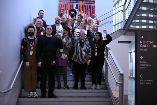 All of the 26 eligible Tacoma Art Museum employees participated in and voted in favor of forming a union. (Gillian Fulford/WFSE)