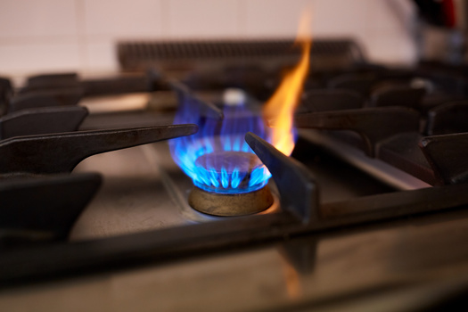 More than a third of Washington homes have gas-burning appliances such as stoves. (Syda Productions/Adobe Stock)