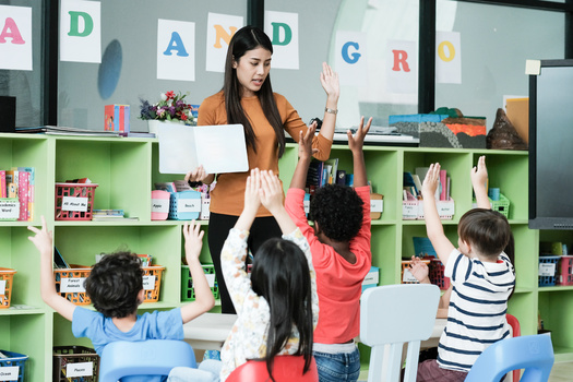 The Wisconsin Policy Forum said the state's teacher turnover rate last year included both the highest levels on record of teachers moving between districts and the second-highest levels of those leaving the profession. (Adobe Stock)