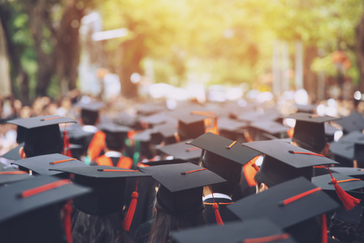 The cost to attend public colleges in Massachusetts is increasing faster than it is in any other state, while the average graduate in Massachusetts carries more than $33,000 in debt. (Adobe Stock)