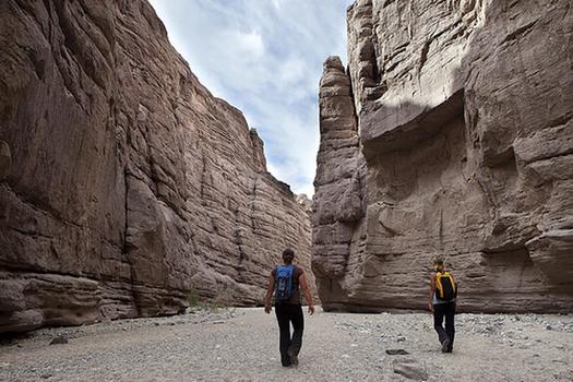 The Mecca Hills, southeast of the Coachella Valley, are part of the proposed Chuckwalla National Monument. (Bureau of Land Management)