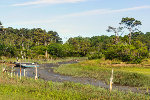 Along with flooding, Virginia is experiencing sea level rise. Between 1950 and 2023, the state has seen a 14-inch rise in sea level rise, putting 45,000 homes at risk of tidal flooding. (Adobe Stock)