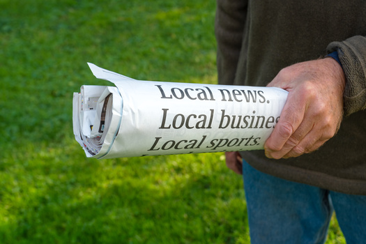 A decline in local news is often correlated with the decline in voter participation, according to research by Northwestern University. (V.J. Matthew/Adobe Stock)