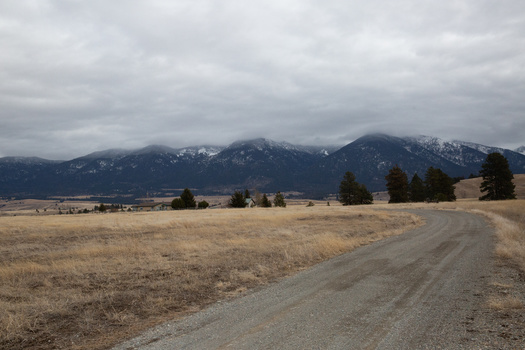 Many of Montana's county access roads to public lands are shared by hunters and local residents. (Adobe Stock)