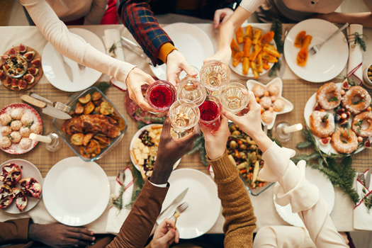 For a person in a relationship with someone struggling with an addiction, experts recommend asking for help in planning any holiday gatherings, which allows you to avoid some stress while still supporting your partner. (Adobe Stock)
