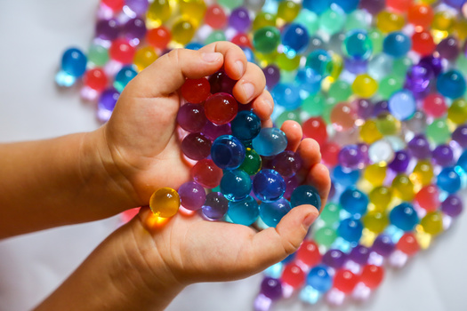 In September, Chuckle & Roar Ultimate Water Beads were recalled after an infant died in July. (Adobe Stock)
