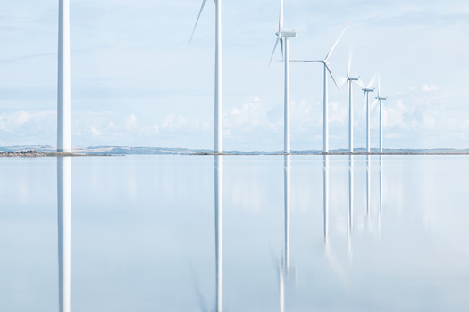 The Department of Energy is revoking $37 million previously awarded to Ohio's six-turbine Icebreaker wind project, which has been in the works since 2009. (Florian Kunde/Adobe Stock)