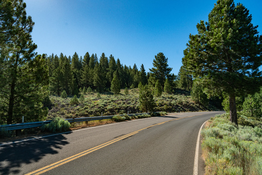 Researchers suggest street sections with lane widths of 11, 12, or 13 feet in urban settings. with 20-25 or 30-35 mile-per-hour speed limit and that don't serve as a transit or freight corridor, should be considered first for lane-width reductions. (Adobe Stock)