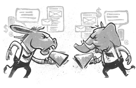 Only 4% of adults feel the government is functioning properly, a Pew Research Center poll found. Discontent for both political parties is only growing, and most people equate negative sentiments with modern political debates. (Adobe Stock)