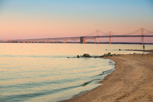 The Chesapeake Bay Foundation's biennial State of the Bay report gave the bay's overall health a D+, the same grade it received in 2020. (Adobe Stock)