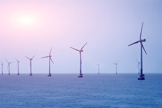 The U.S. Department of Energy is revoking $37 million previously awarded to Ohio's six-turbine Icebreaker wind project, which has been in the works since 2009. (Adobe Stock)