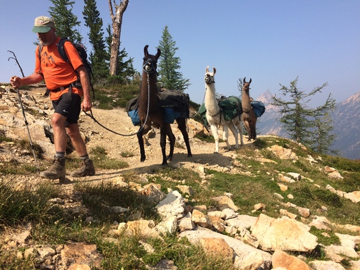 Bill Meyer, seen here, took his first hike to help relieve Parkinson's disease symptoms in 2016. (PasstoPass)