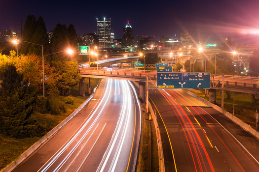 Oregon ranked behind California, Massachusetts and Vermont in a report on transportation spending policies. (Christopher Boswell/Adobe Stock)
