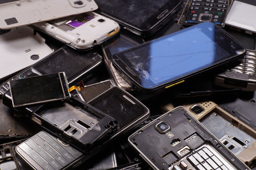 According to TheWorldCounts.com, more than 48 million tons of electronic waste have been thrown out, a growing issue because of the toxic chemicals that can have dangerous health impacts such as birth defects and kidney damage. (Adobe Stock)