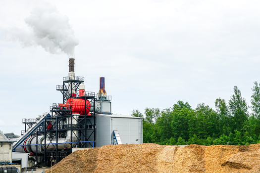 According to a new report, an inventory of emissions from wood-pellet production found more than 55 hazardous air pollutants, along with more than 10,000 tons of volatile organic compounds and more than 14,000 tons of particulate matter in annual emissions. (Adobe Stock)