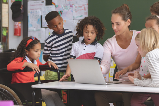 As of the 2023-2024 school year, Connecticut has 11.2% educators of color, teaching a population made up of 52.5% students of color. (Adobe Stock)