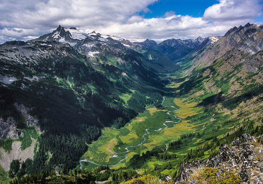 An Outstanding Resource Waters designation will preserve portions of the Napeequa (shown here), the Green and the Cascade Rivers and mitigate the effects of climate change. (Richard Droker/Flickr/Creative Commons)