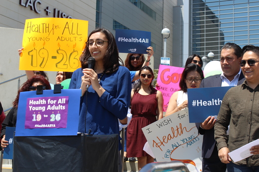 The Health4All coalition has pushed for many years for full-scope Medi-Cal for all income-eligible Californians regardless of immigration status. (Health4All Coalition)
