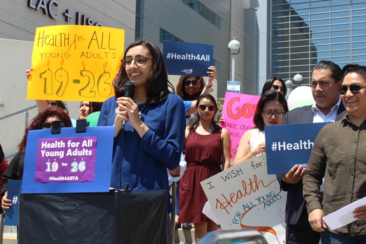 The Health4All coalition has pushed for many years for full-scope Medi-Cal for all income-eligible Californians regardless of immigration status. (Health4All Coalition)